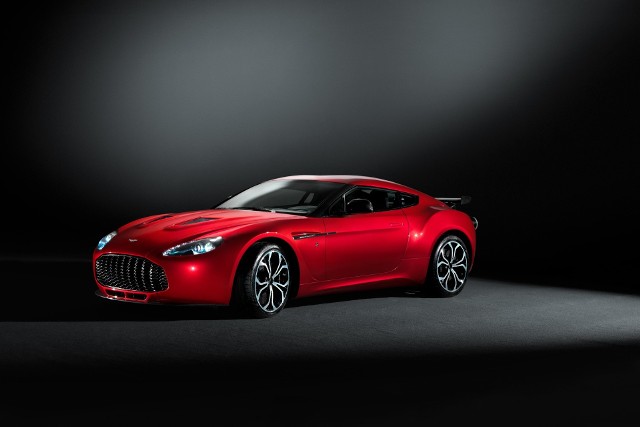 Aston Martin V12 Zagato , Fot: Aston Martin