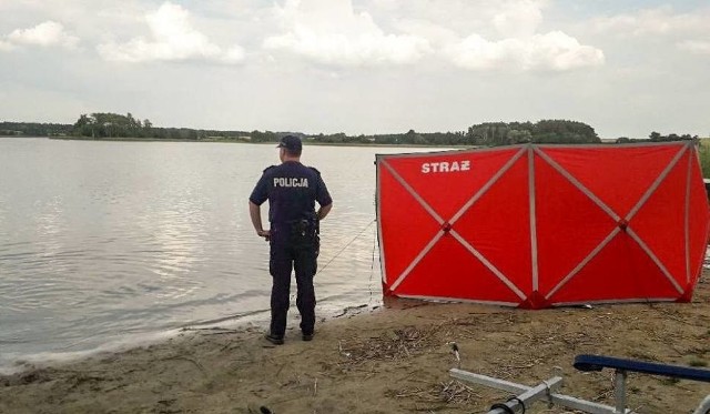 Filipów: Tragedia na jeziorze Garbaś. Utonął 66-letni mężczyzna