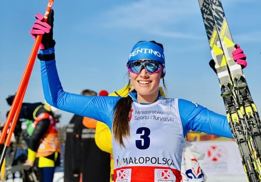 Annika Seiff w MŚ juniorów w Zakopanem zdobyła złoto w...
