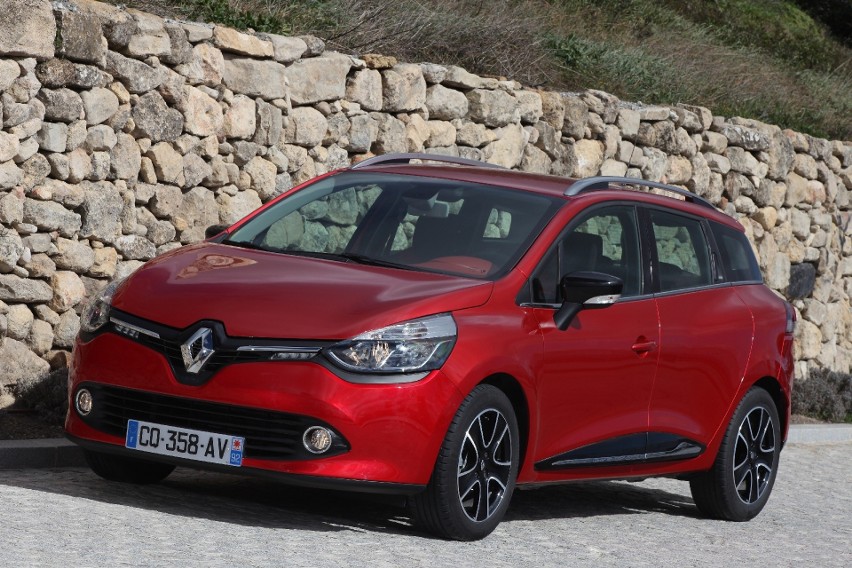 Renault Clio Grandtour, Fot: Renault