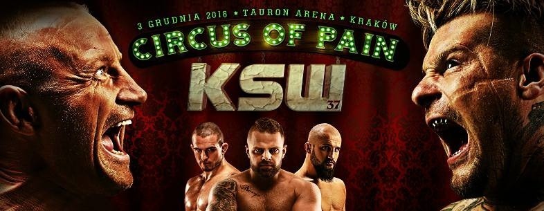 KSW 37 - transmisja w Szczecinie. Gdzie obejrzeć walkę Popek...