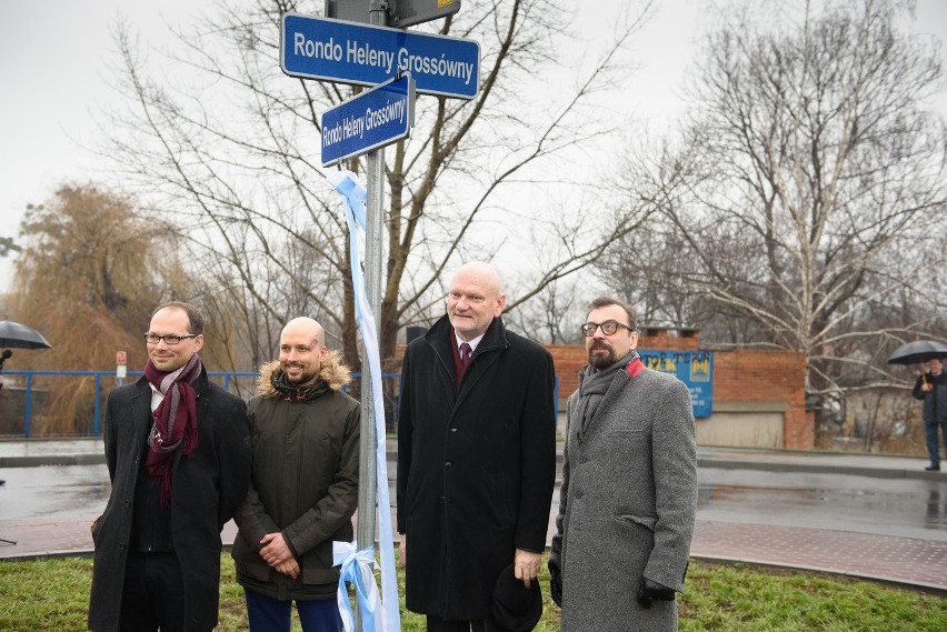 Wnukowie Heleny Grossówny Lech i Mikołaj Cieślińscy,...