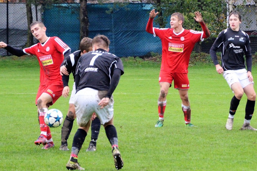 Małopolska liga juniorów. Soła Oświęcim pokonała AS Progres 2000 Kraków [ZDJĘCIA]