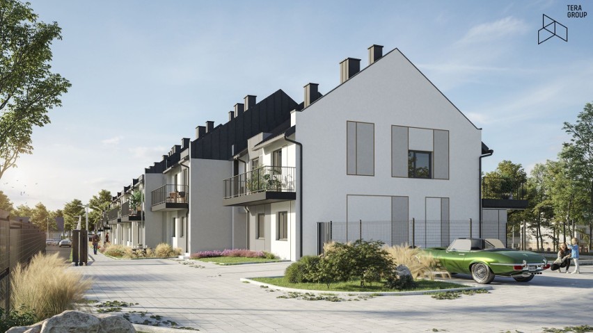 Nowoczesne mieszkania powstają przy ulicy Otrocz w Kielcach. Zobacz wizualizacje i zdjęcia z placu budowy