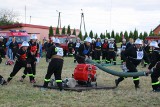 Druhowie z gminy Skępe walczyli na zawodach strażackich, wśród nich jedna drużyna młodzieżowa