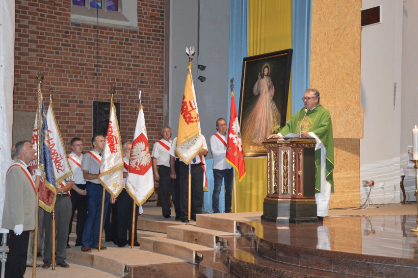 Uroczystości z okazji 39. rocznicy utworzenia Solidarności....