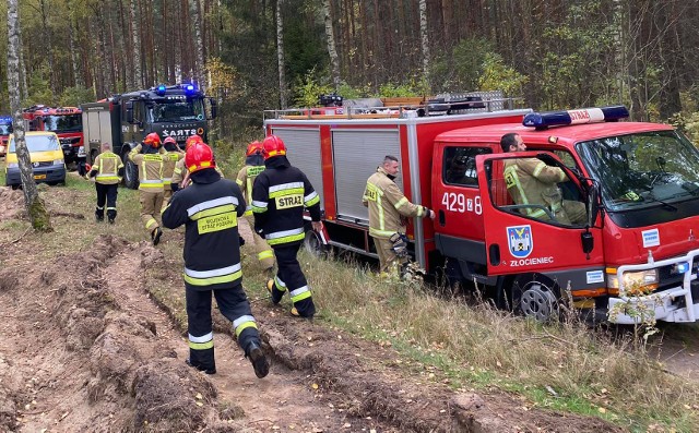 Do wypadku na polnej drodze w okolicach miejscowości Stawno i Kosobudy doszło w niedzielę około godz. 14