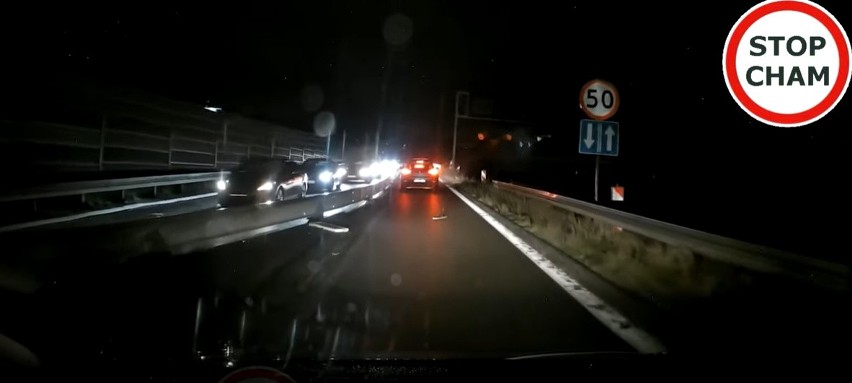 Pędził ponad 200 km/h na Obwodnicy Trójmiasta. "Karma szybko go dopadła". Nagranie wideo obiegło sieć!