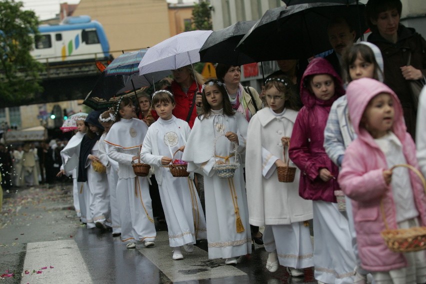 Boże Ciało 2013 w Katowicach