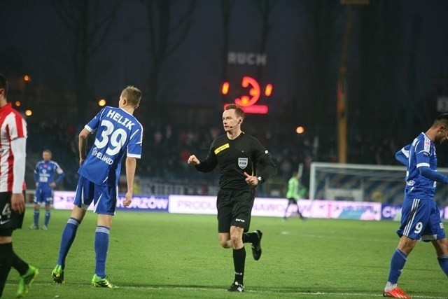 Mecz Ruch - Cracovia