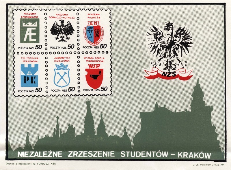 41 lat temu rozwiązano Niezależne Zrzeszenie Studentów. Działało także w Kielcach