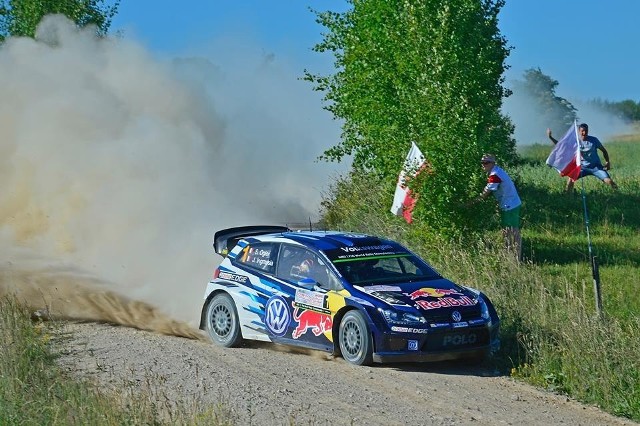 Sébastien Ogier  i Julien Ingrassia (Volkswagen Polo R WRC)