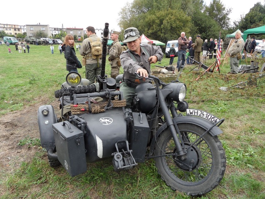 Radzionków: Piknik Służb Mundurowych [ZDJĘCIA]