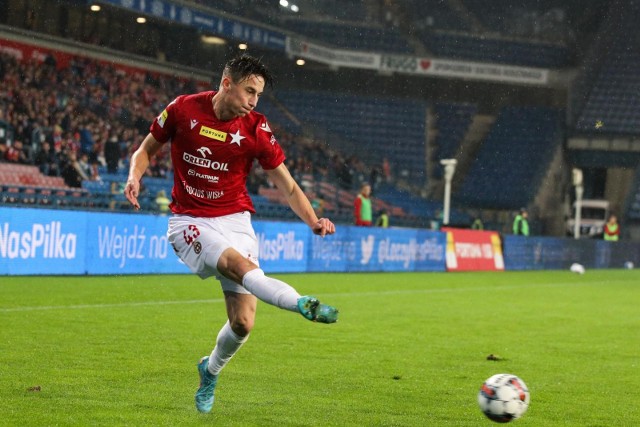 Dawid Szot strzelił jedynego gola dla Wisły Kraków w sparingu z FK Atyrau