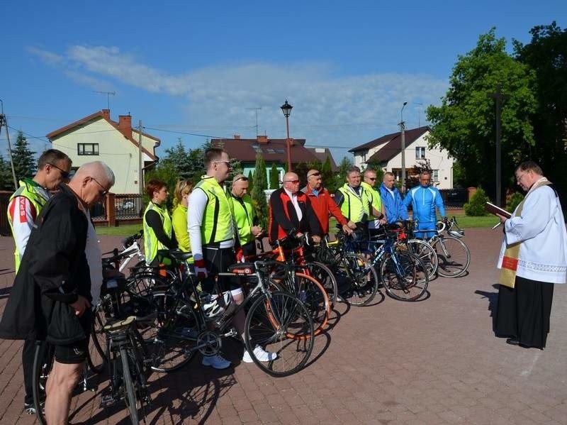 Rowerowa pielgrzymka do Częstochowy