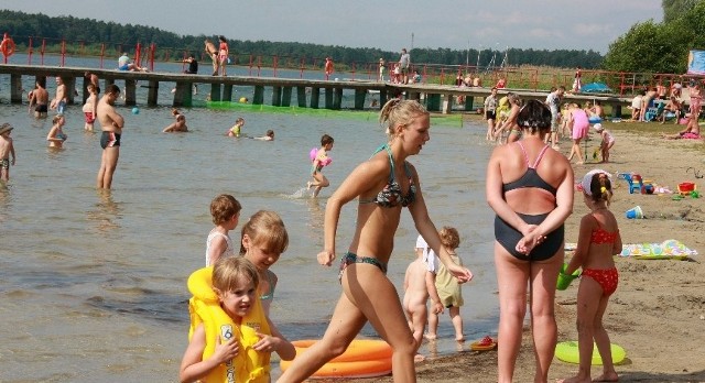 Zwycięzca konkursu ma zarządzać m.in. plażą komunalną nad jez. Głebokie koło Międzyrzecza. To jedno z największych kąpielisk na Lubusko-wielkopolskim pograniczu.
