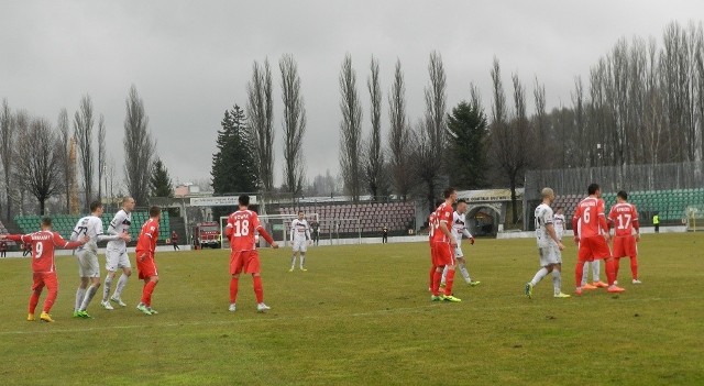 Sparing: Widzew Łódź - Boruta Zgierz 3:0