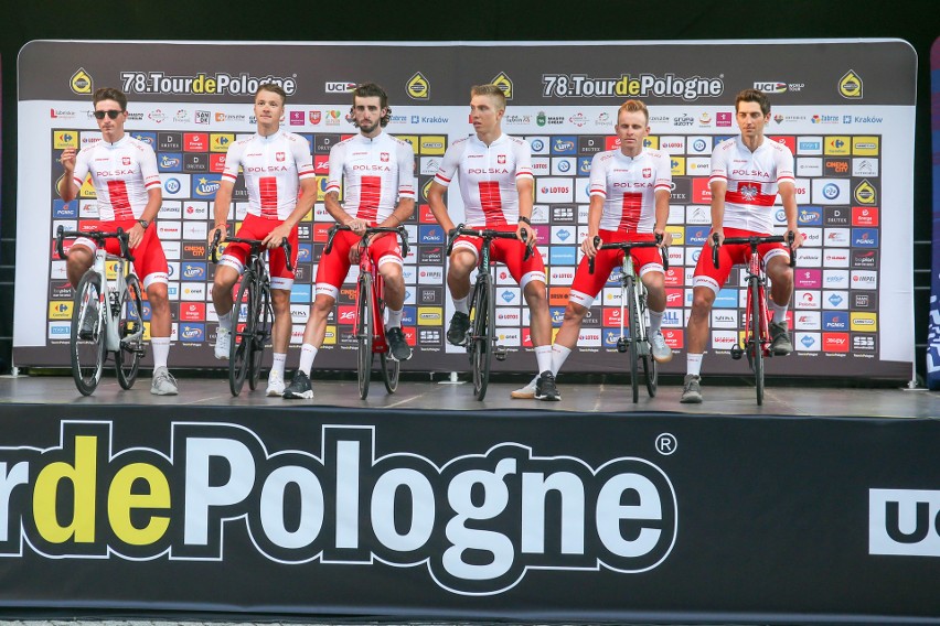 Zobacz prezentację ekip Tour de Pologne. Dzisiaj start z placu Zamkowego