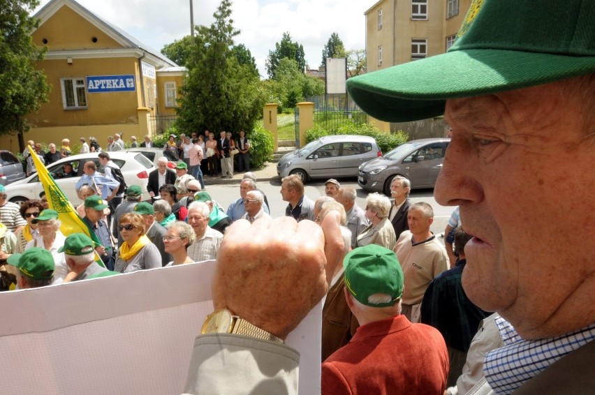 Lubelscy działkowcy nie chcą projektu ustawy posłów PO