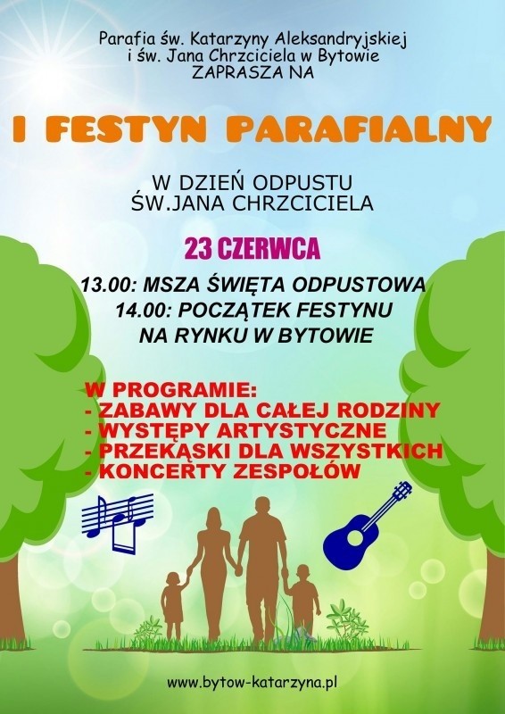 23 czerwca odbędzie się festyn.