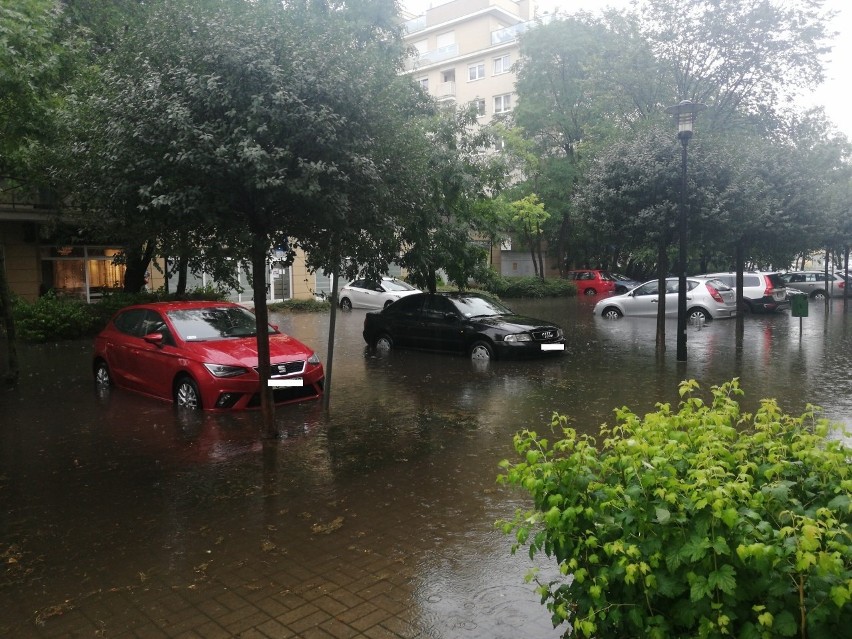 We wtorek po południu nad północną częścią Poznania - m.in....