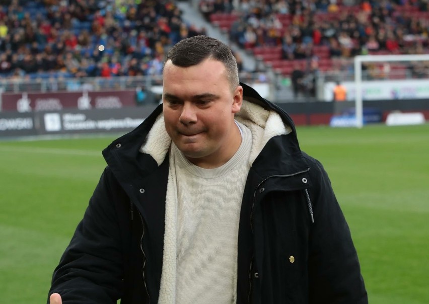 Trener Jagiellonii: Warto pamiętać o atmosferze panującej na trybunach stadionu Widzewa