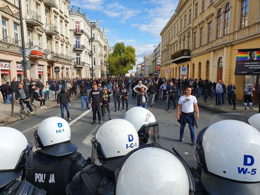 Marsz Równości w Lublinie. Policja zatrzymała kilkadziesiąt osób