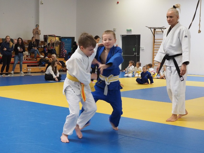 Zajączkowy Turniej Judo w koszalińskiej Hali Sportów Walki.
