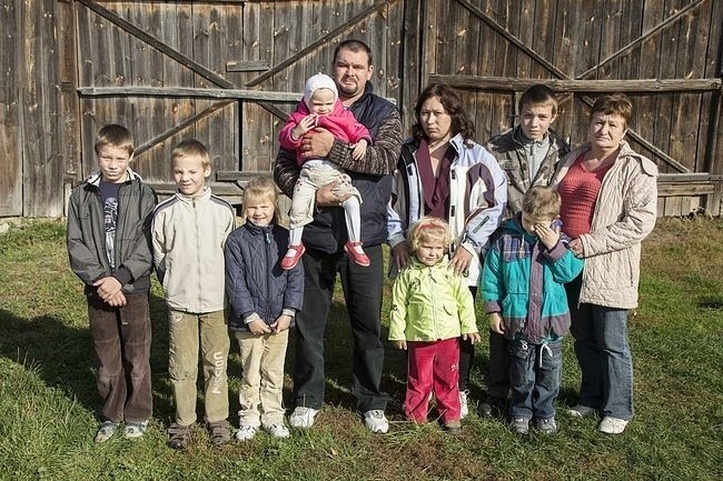 Rodzina Waśkiewiczów (fot. Polsat)

Polsat