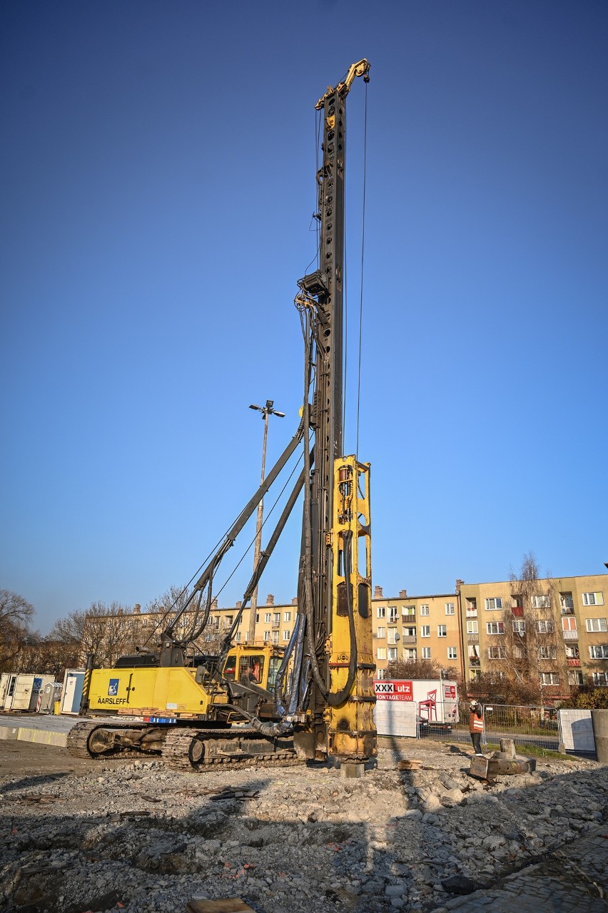 Trwa budowa nowej estakady w Częstochowie.Zobacz kolejne...