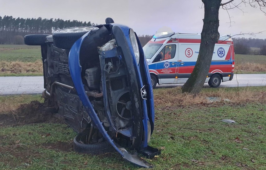 Do groźnie wyglądającego zdarzenia doszło w piątek w...