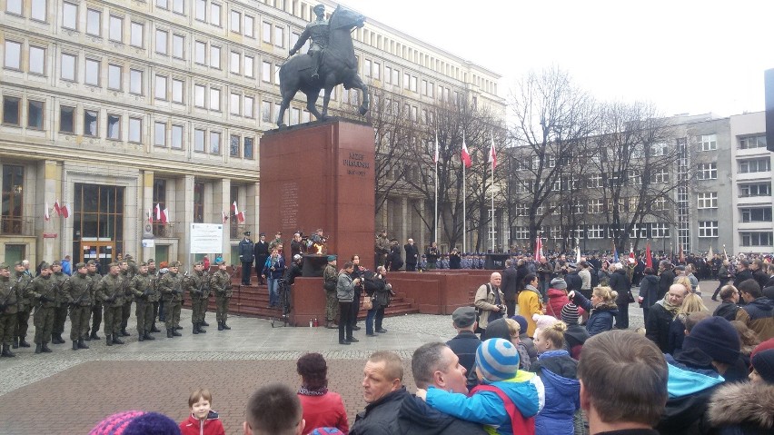 Święto Niepodległości 2015 w Katowicach...