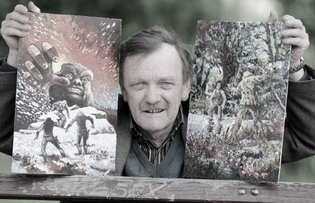 Autor komiksów Tadeusz Raczkiewicz urodził się w Gubinie w 1949 r. Zmarł 25 lutego 2019 r.