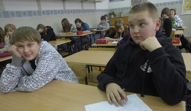 Mimo słabych ocen Instytutu Badań w Oświacie, uczniowie Gimnazjum nr 2 w Słupsku uważają, że uczą się w dobrej szkole.