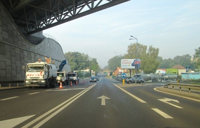 Utrudnienia drogowe na ul. Oświęcimskiej w Piekarach Śląskich