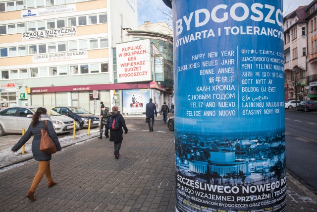 Jednym z działań, prowadzonych w Bydgoszczy w temacie wzajemnego szacunku i otwartości już od dwóch lat, jest projekt "Bydgoszcz otwarta i tolerancyjna"