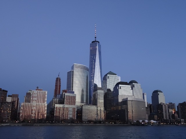 Nowa wieża One World Center - symbol wielkości Nowego Jorku