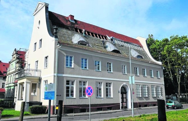 Budynek Archiwum Państwowego w Szczecinku, kilka lat temu centrala w Koszalinie przymierzała się do likwidacji placówki