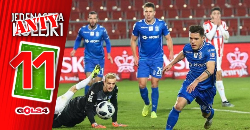 Lotto Ekstraklasa. W 17. kolejce można było dowieść kilku...