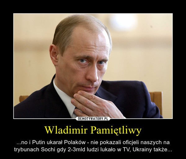 Putin na Demotywatorach