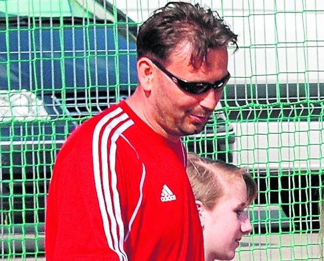 Jarosław Lipowski może zostać trenerem Alitu Ożarów.
