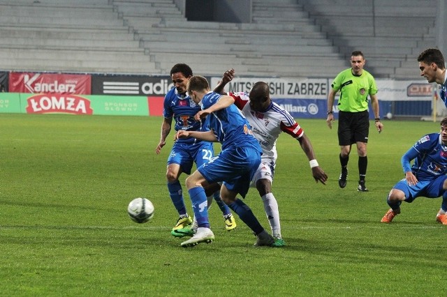 Górnik Zabrze - Lech Poznań 0:3 (ZDJĘCIA)