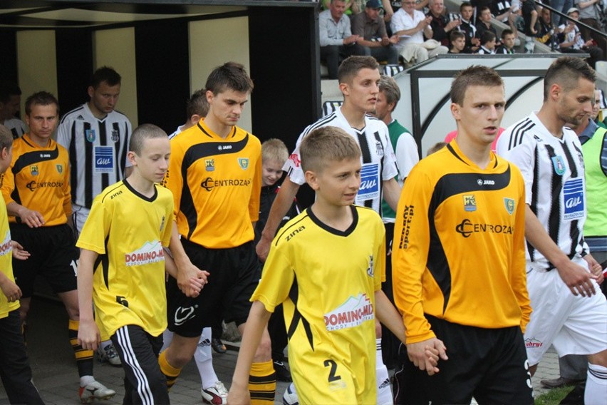 Sandecja Nowy Sącz - GKS Katowice