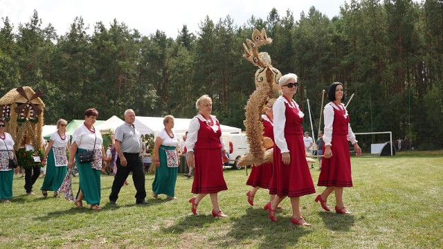 Gminne dożynki odbyły się w niedzielę, 21 sierpnia, w Stanisławicach.