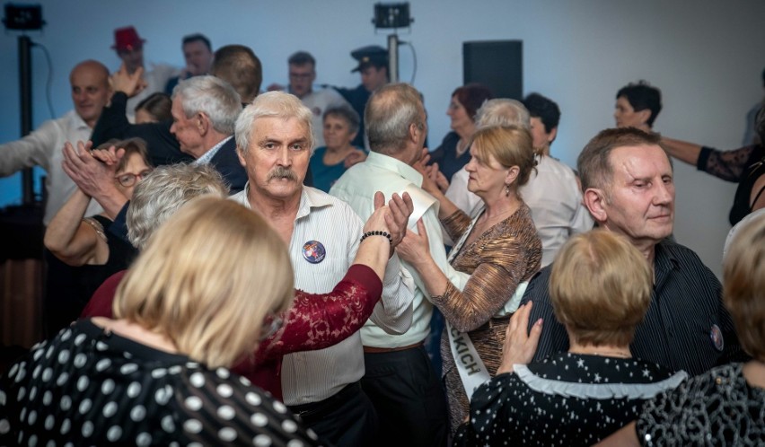 Seniorzy z całej gminy Solec nad Wisłą wspaniale bawili się...