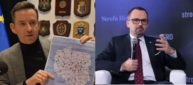 O co chodzi w sporze z CPK? O sprawie opowiedzą parlamentarzyści Marcin Ociepa i Marcin Horała.