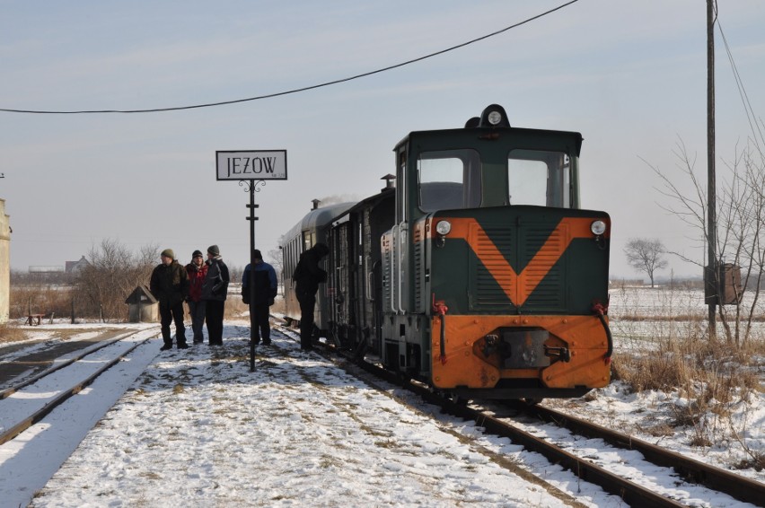 Zimowe przejazdy feryjne Koleją Wąskotorową Rogów - Rawa - Biała. Pociągi wyjadą na tory w dwie kolejne niedziele