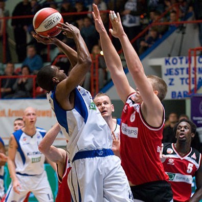 Fotogaleria z meczu DBE Kotwica Kolobrzeg - Bank BPS Basket Kwidzyn 76:64