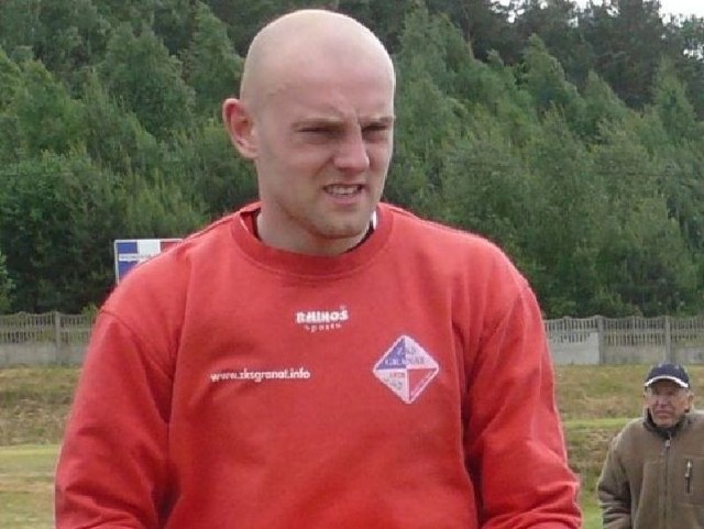 Grzegorz Tobiszewski w rundzie jesiennej zagra w barwach trzecioligowej Wisły Sandomierz. 