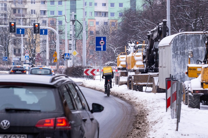 Ulica Jedności Narodowej we Wrocławiu